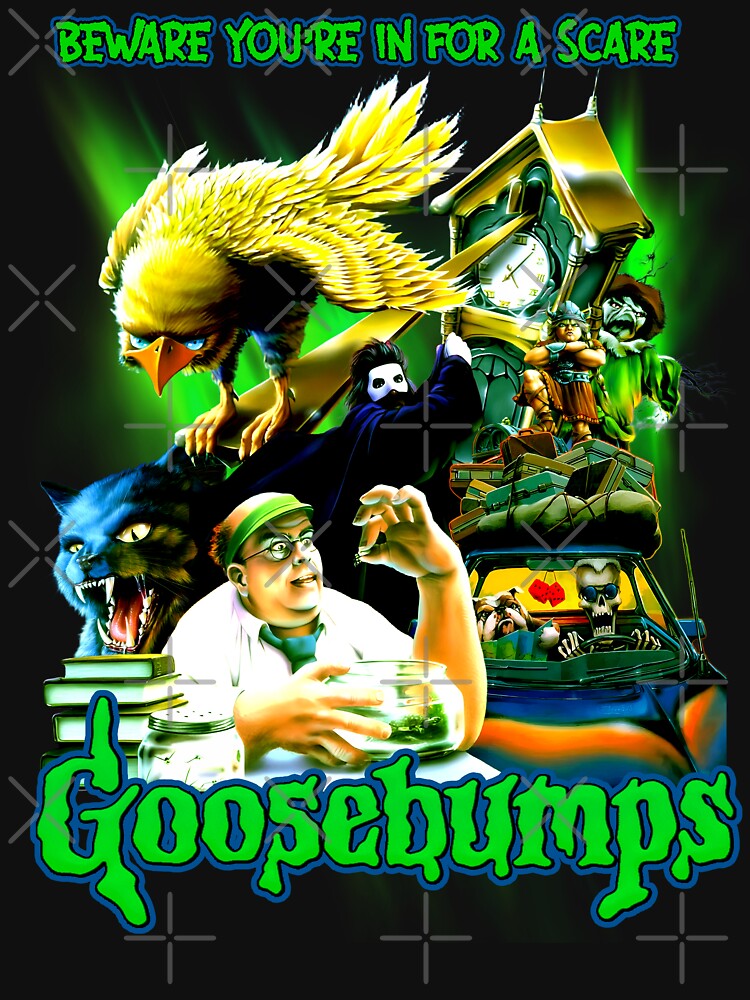Goosebumps - Beware You're In For A Scare by TheDarkVestiary