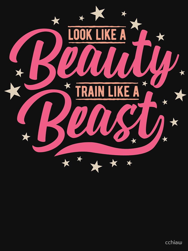 Loke Like Beauty Train Like Beast by cchiaw