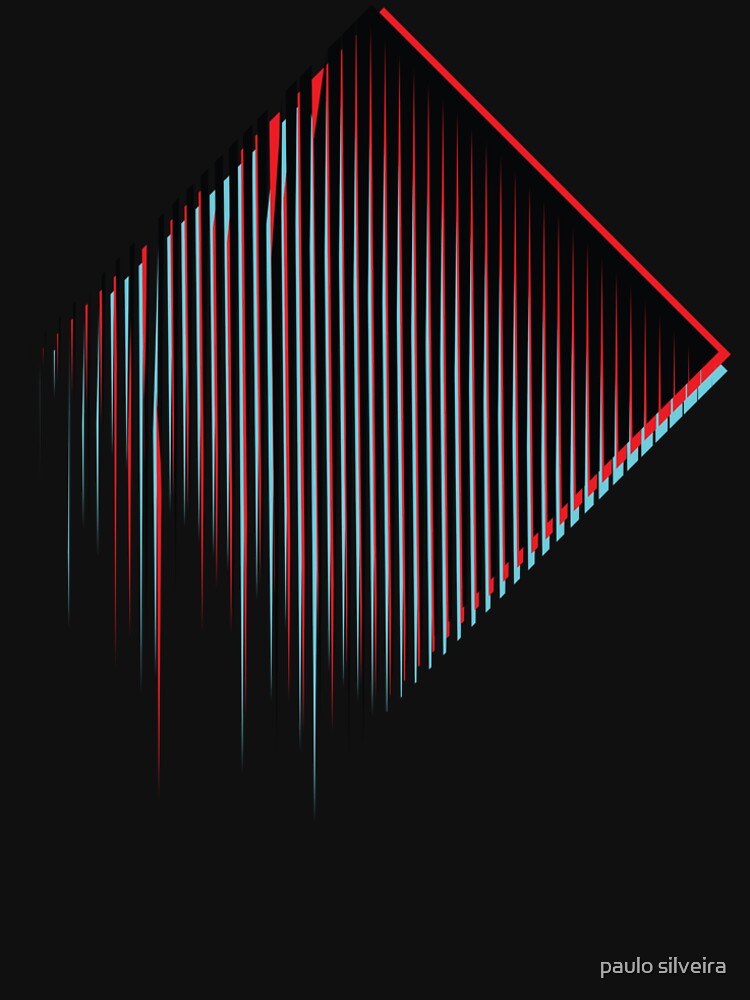 3D Minimal Techno Chaos. Modern Art. by paulo silveira