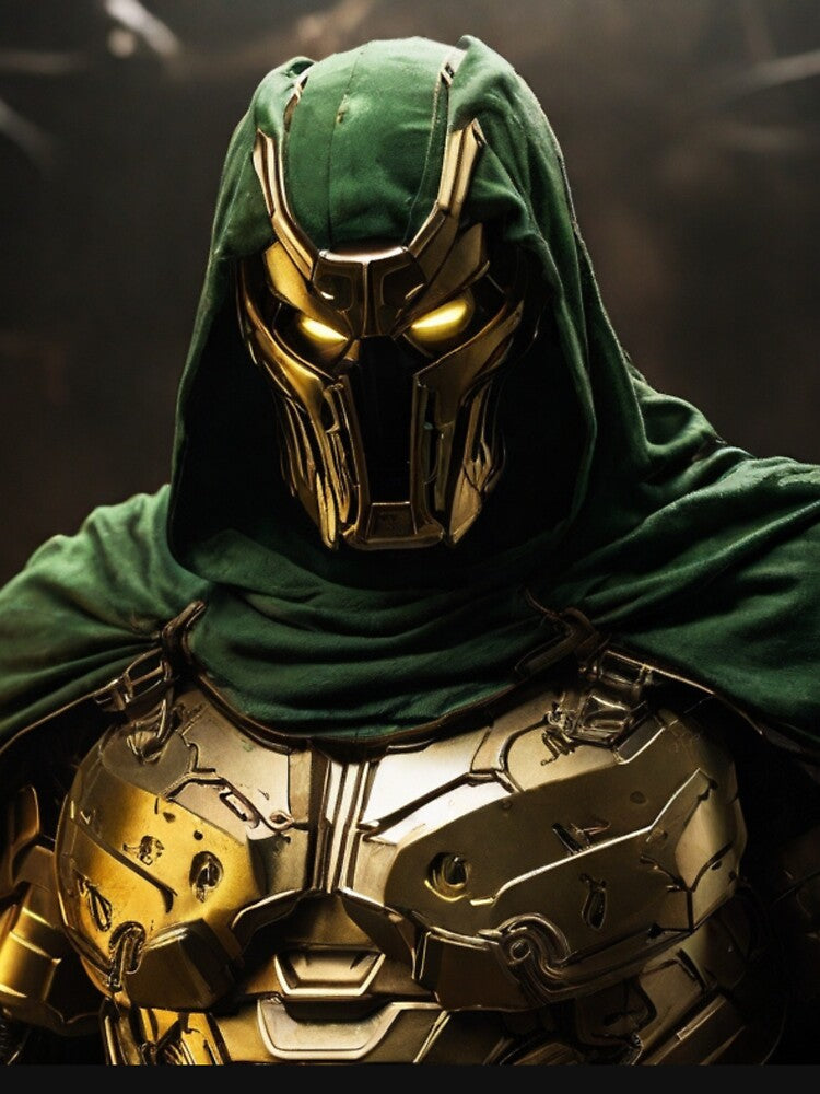 Doctor Doom by TrendyTextiles