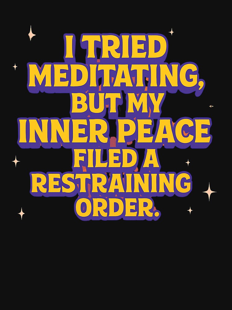 I tried meditating by whatthefoxsays