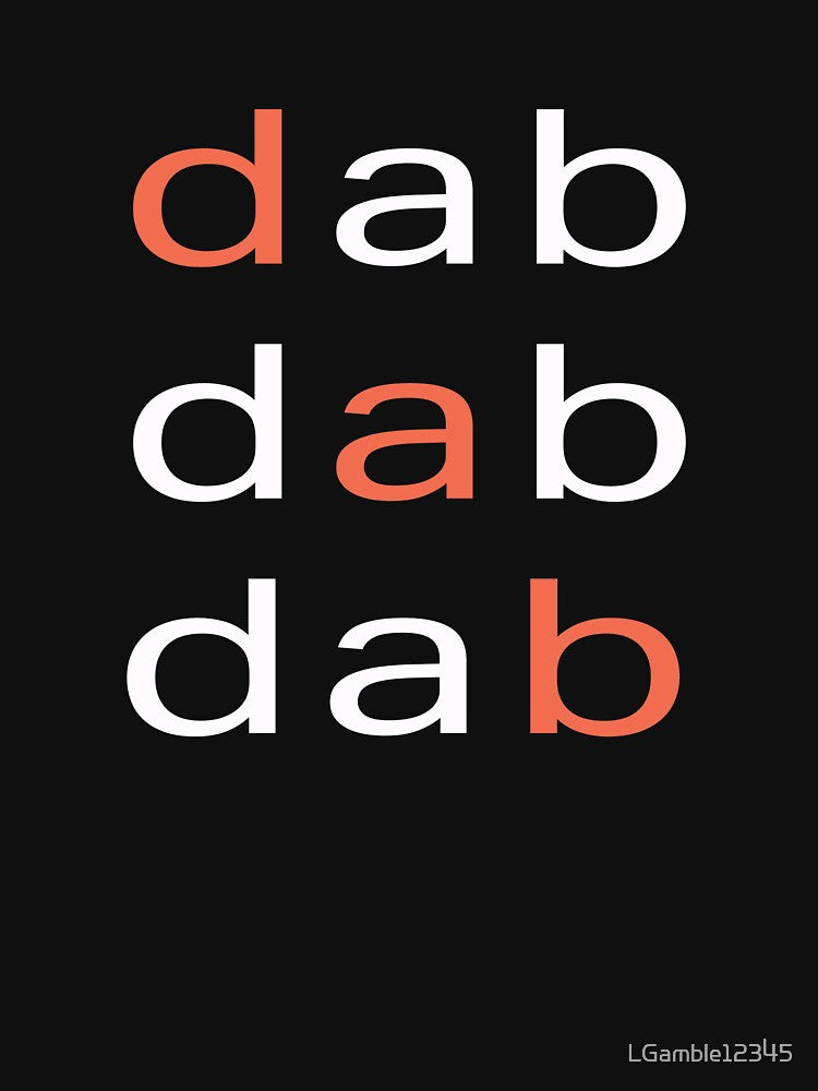 Dab Dab Dab gift by LGamble12345