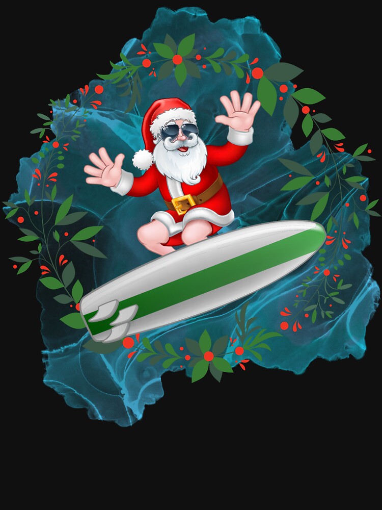 THE COOL SURFIST SANTA by MJ96-PRO