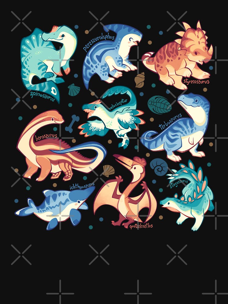 Prehistoric buddies in coal by Colordrilos