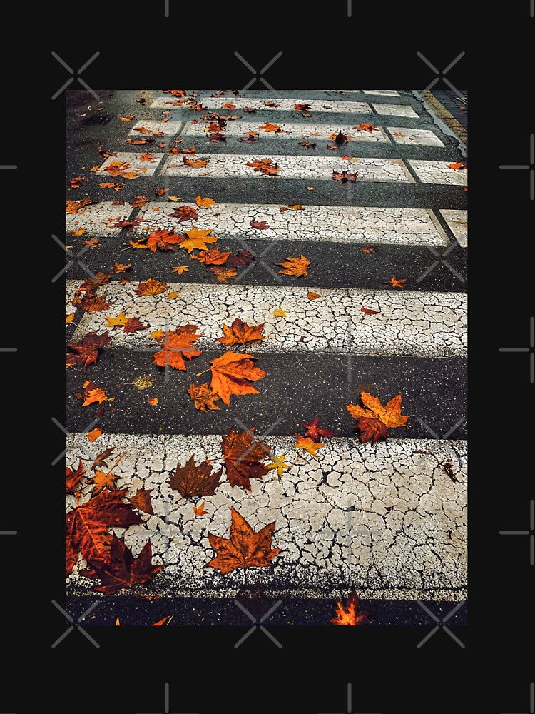 Autumn Leaves Street City by eleonoraingrid