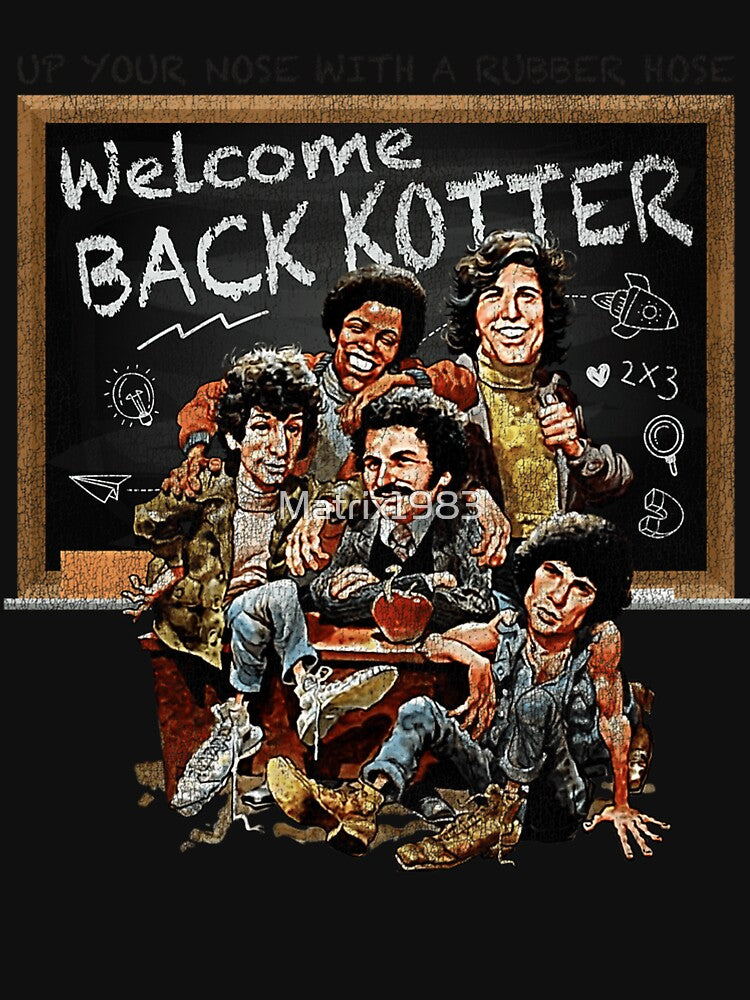 Welcome Back Kotter Vintage Worn by Matrix1983