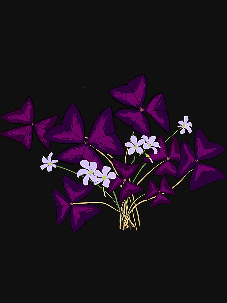 Purple Shamrock Plant by iucrvgboh85