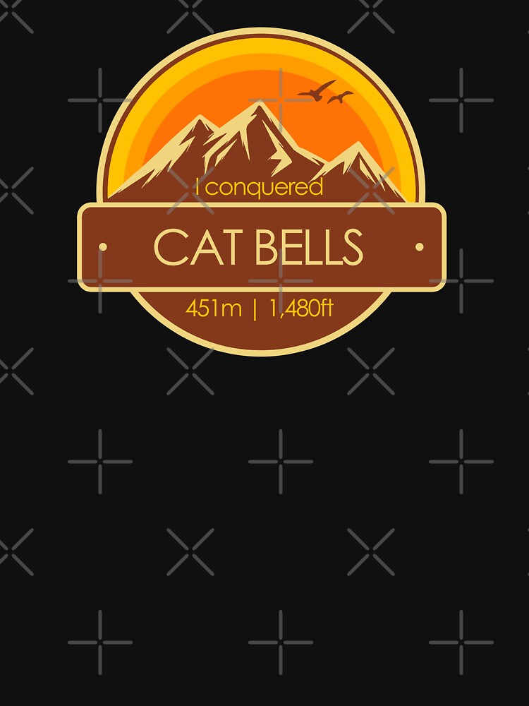 I Conquered Cat Bells Hiker's Collectable by LegsMiserable