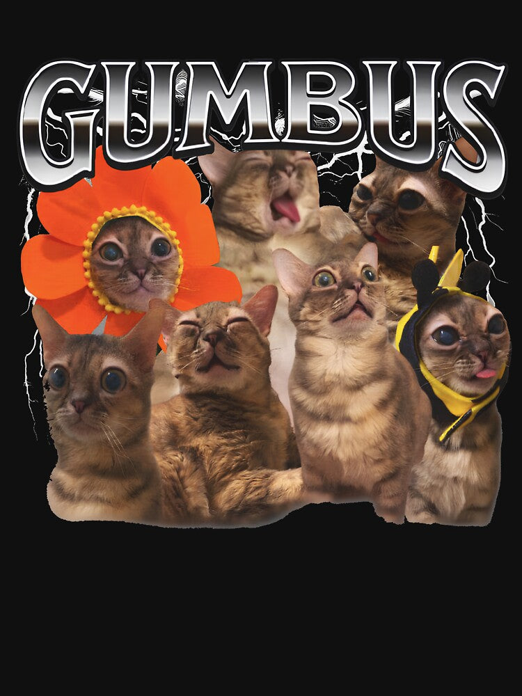 Gumbus Cat Funny Meme by ShawnConnor