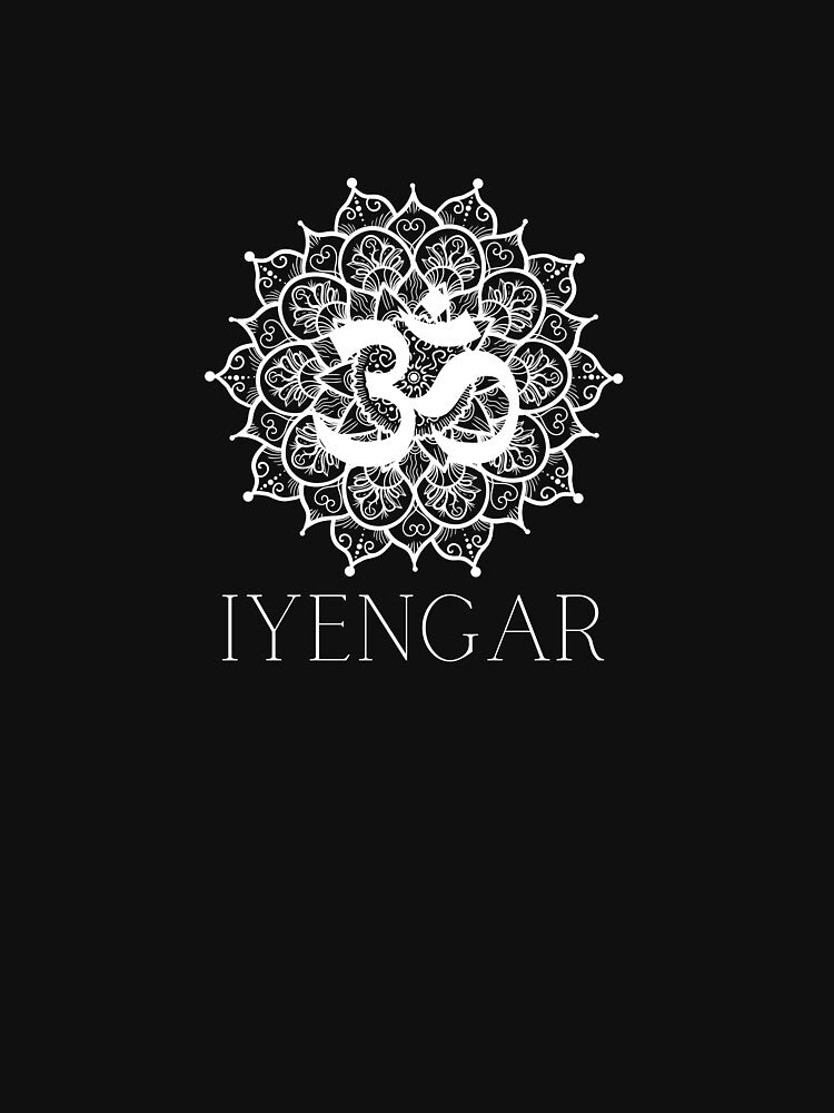 Iyengar Yoga Spirit Design by shopbikeshirt