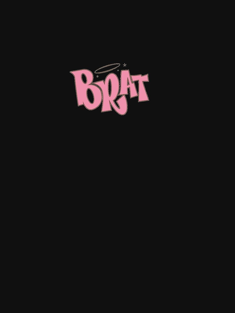 Pink Brat logo by cinlali