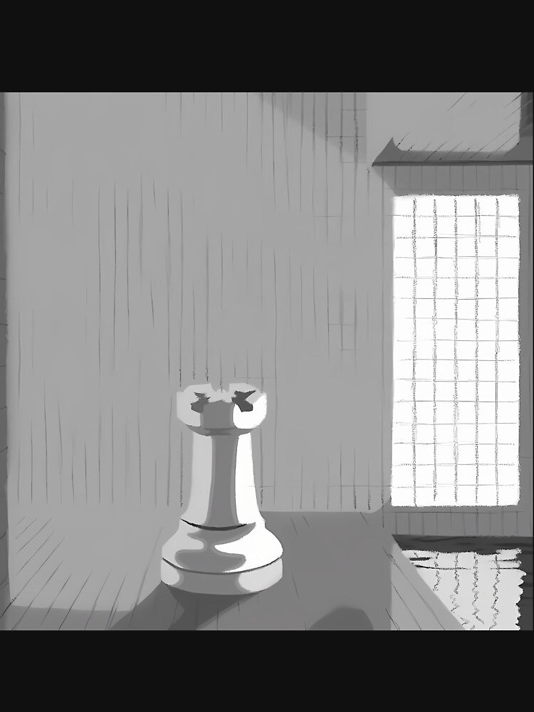Liminal Space Chess Rook by xvgfvhhuc79