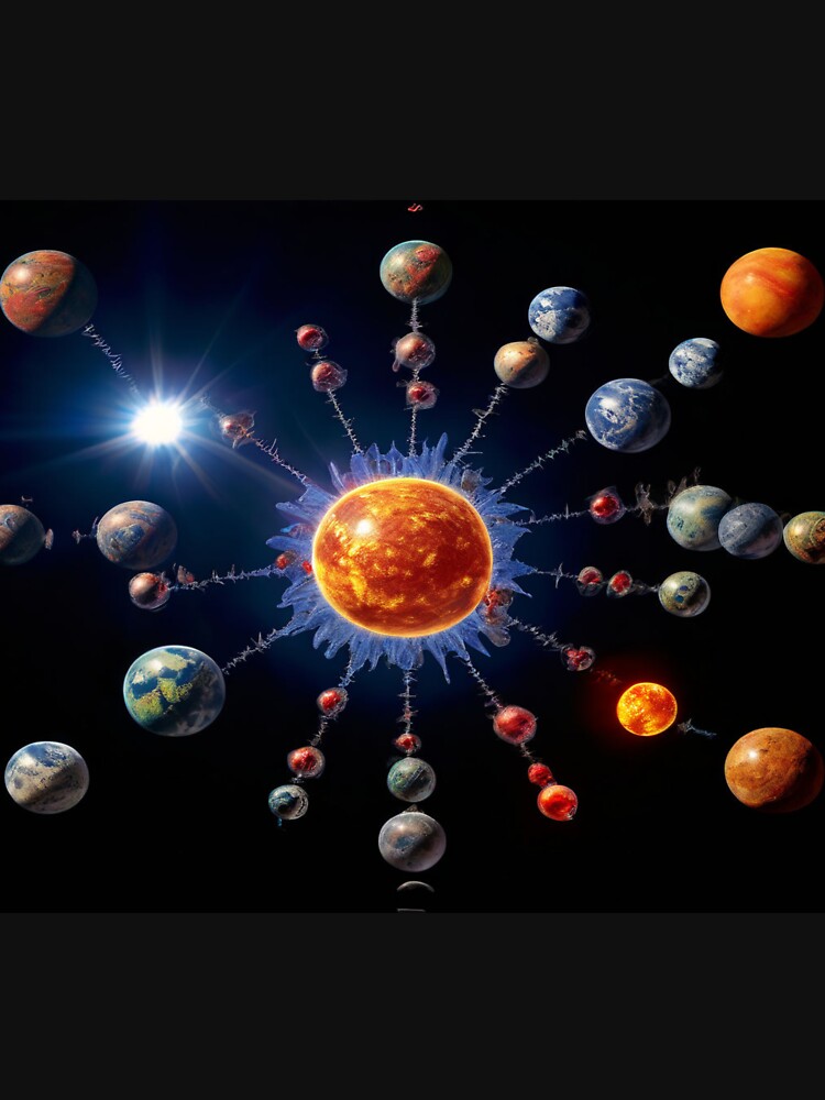 The planets by Collection de trésors