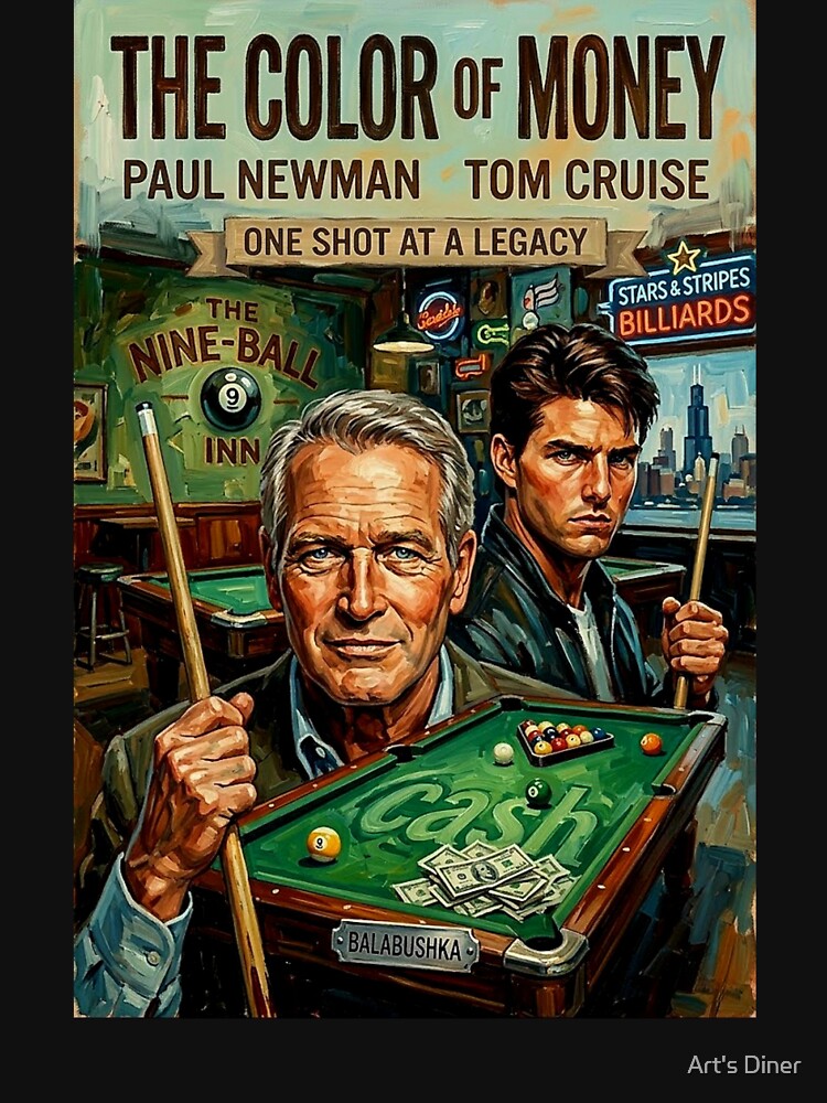The Color of Money: One Shot at a Legacy by Art's Diner