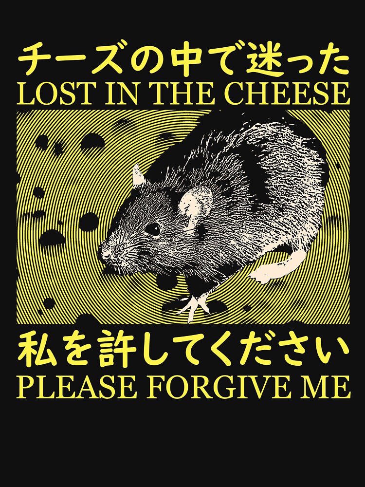 Lost in the Cheese Rat by VintageMedatsu