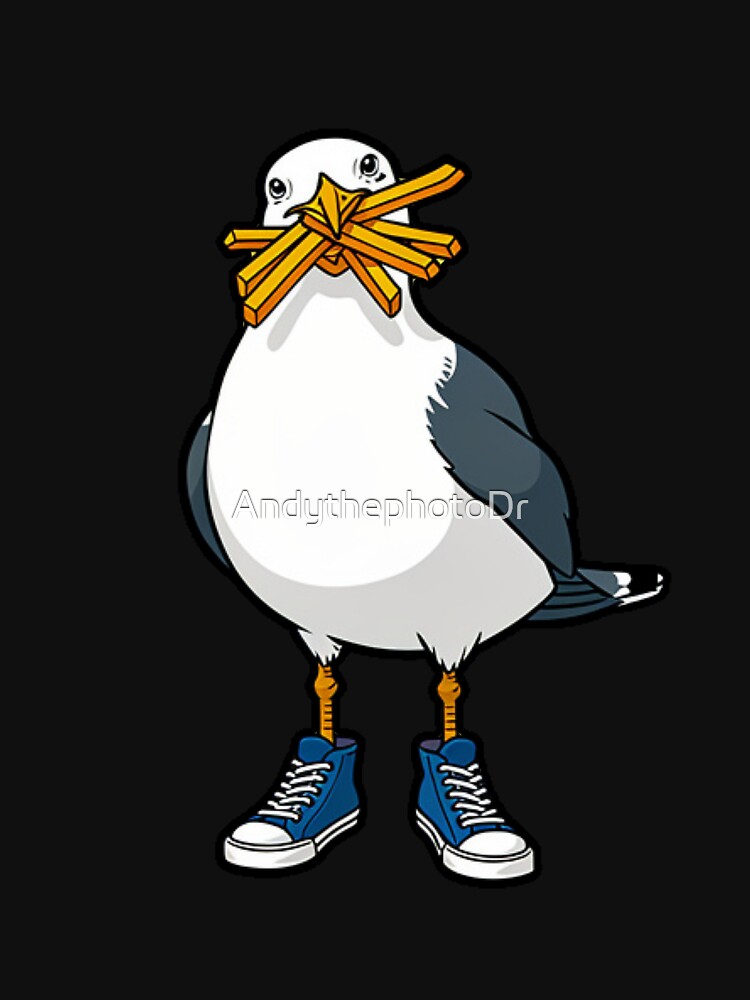 Seagull has yer chips by AndythephotoDr