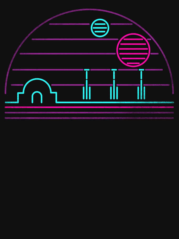80s Tatooine by therocketman