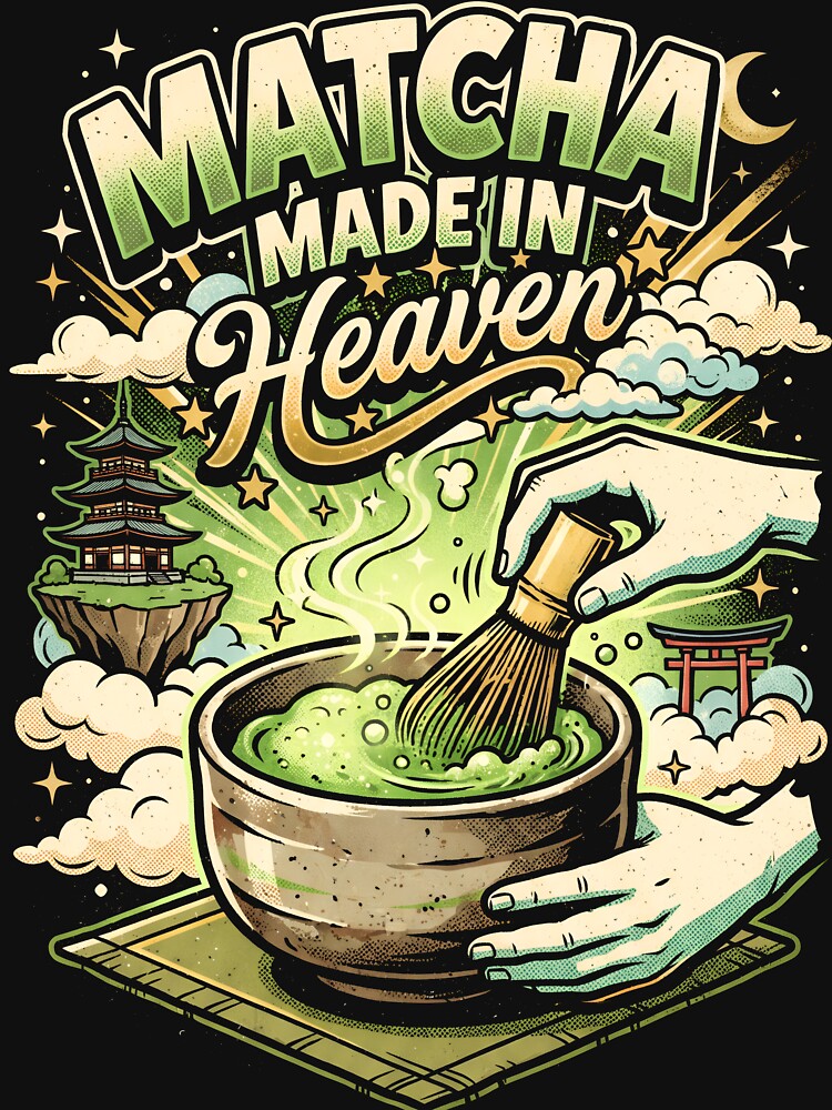 Matcha Made In Heaven Japanese Tea by Gabriela Mihai