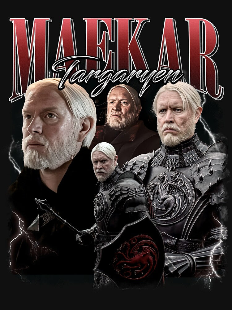 Maekar Targaryen Vintage by NormamArtworks