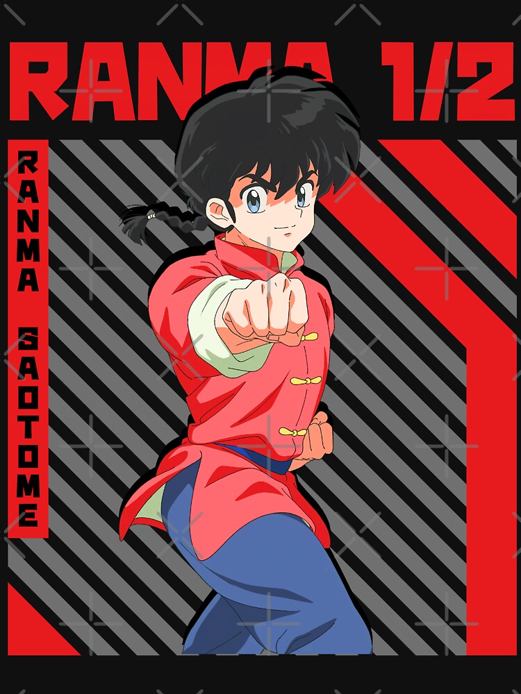 Ranma Saotome in Ranma 1/2 by pptrail05