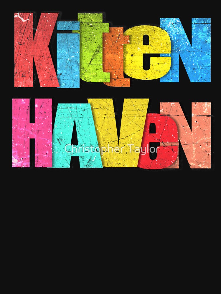 Kitten Haven T-Shirt by Christopher Taylor