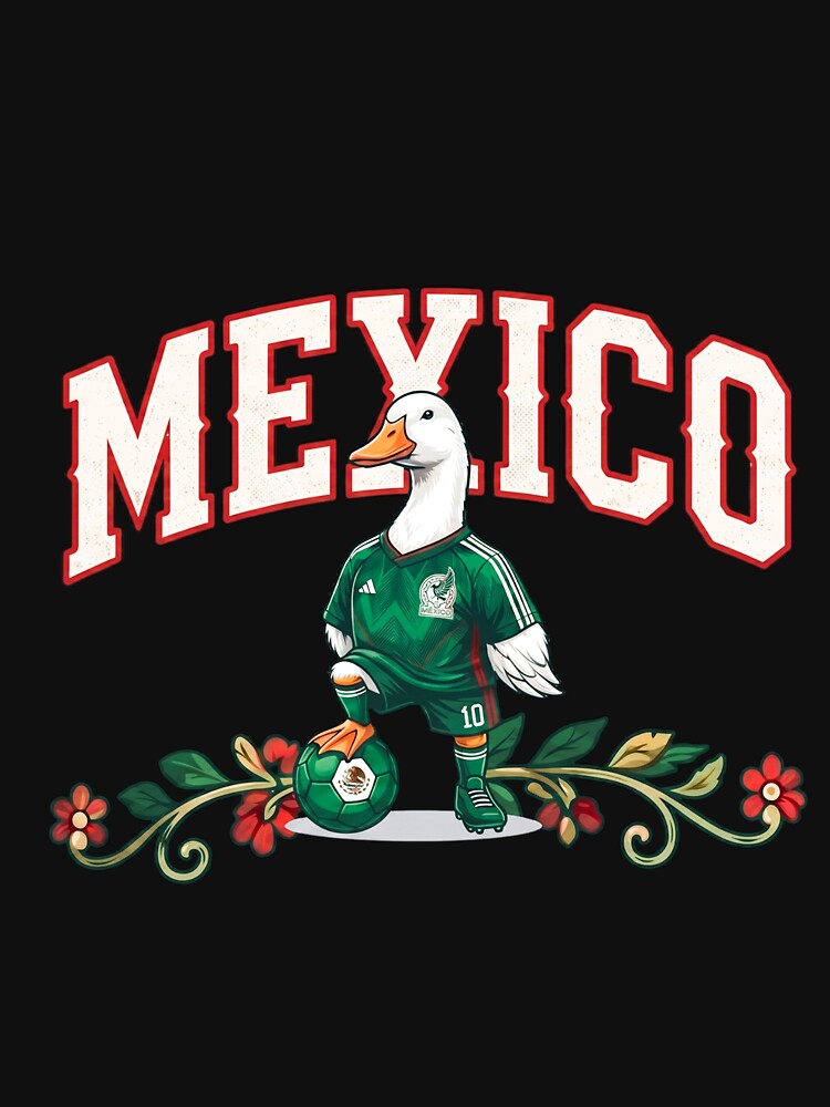 Merlin The Duck Mexico, Mexico World Cup by AlejandroRay