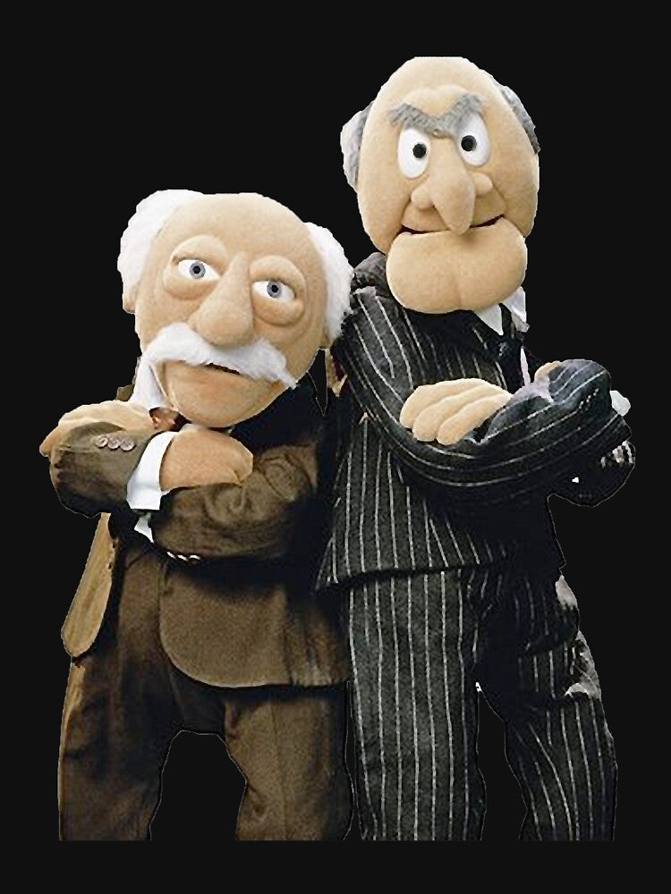 Statler and Waldorf by LissetteBagwell