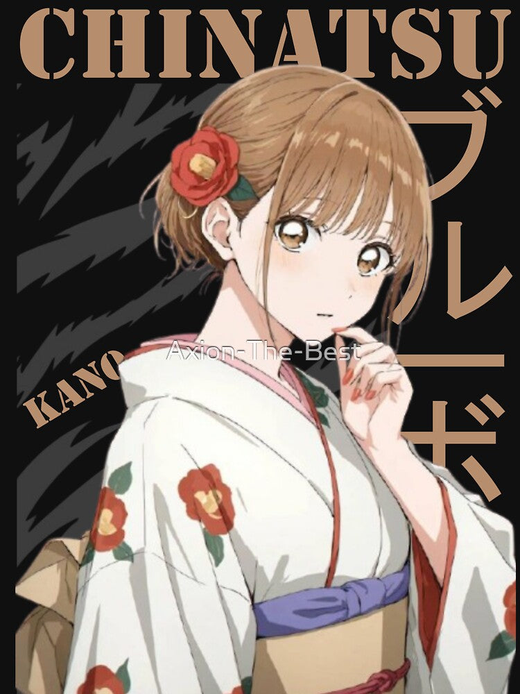 Chinatsu Kano - Yukata by Axion-The-Best