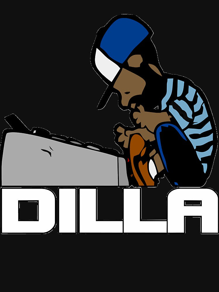 J Dilla Classic by MARISAMEADOR
