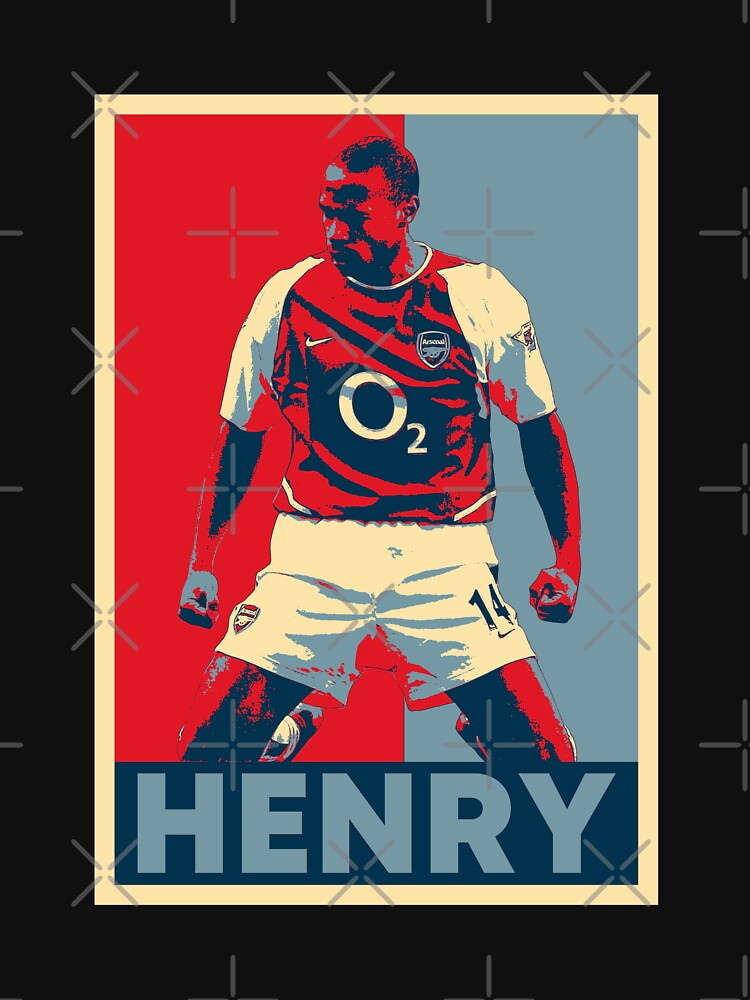 Thierry Henry Hope by Rennieshop