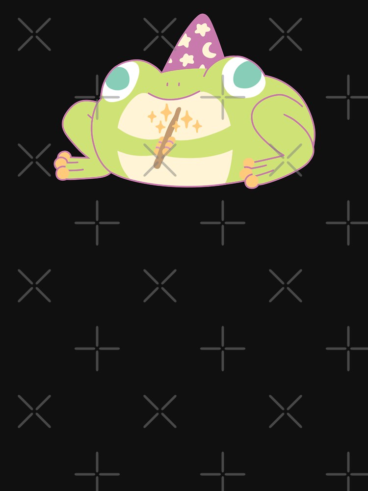 Wizardly Frog by obinsun