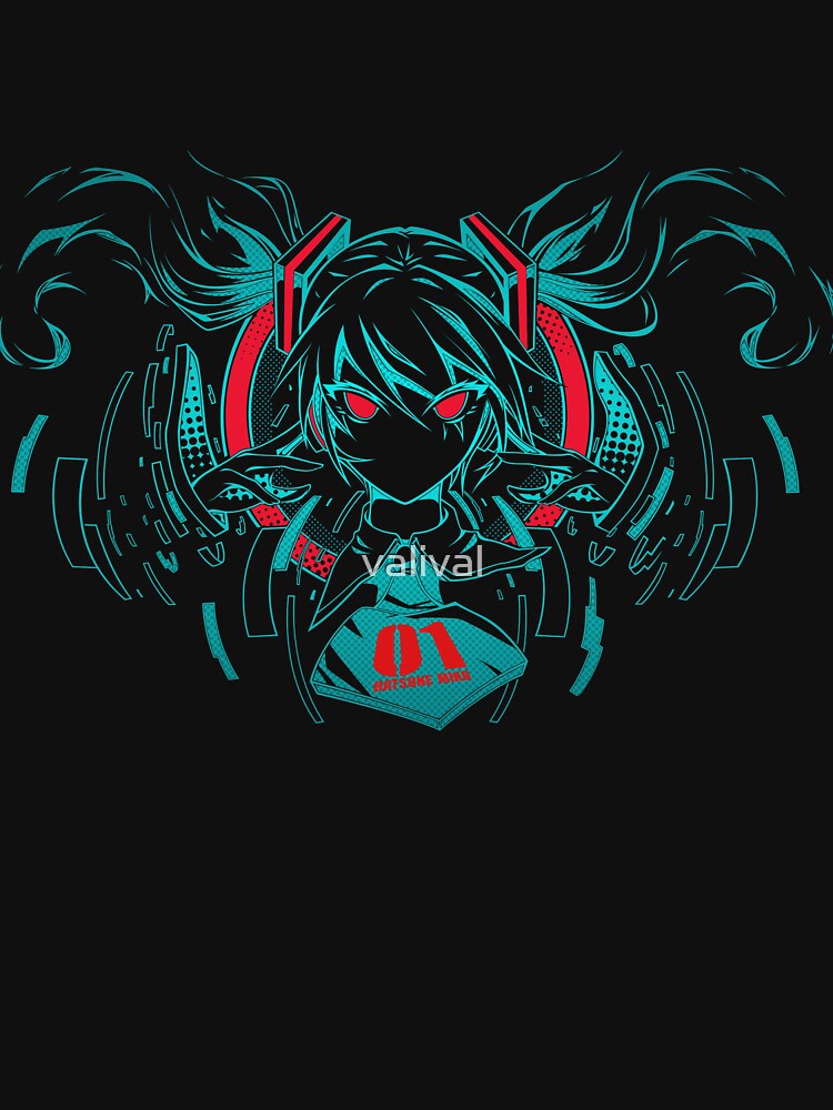 Miku Digital Diva by valival