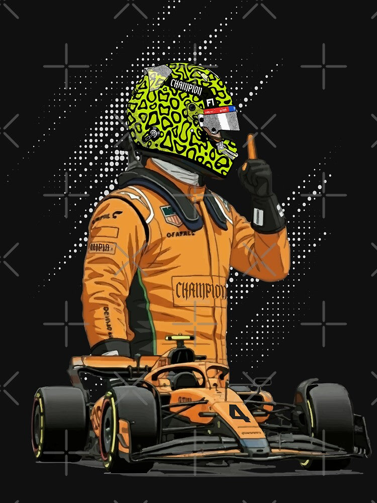 Lando Norris - Speed Beyond Limits! by F1 Studio