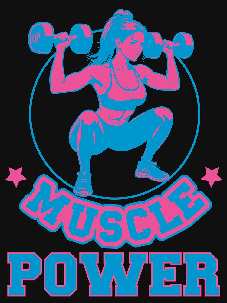 MusclePowerGirl by TemptationStore