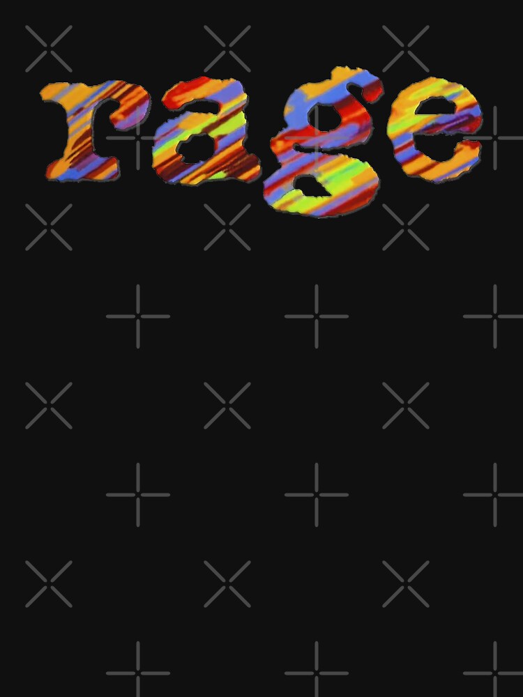 Retro Rage Offcial by victorrauiz
