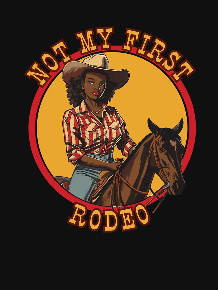 Not My First Rodeo (Yellow Stripe) by Seedcap7