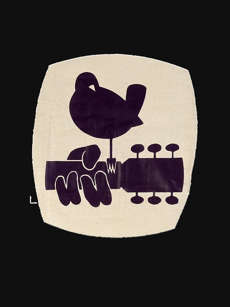 WOODSTOCK 1969 CONCERT  TSHIRT LOGO Classic by MaryBird12
