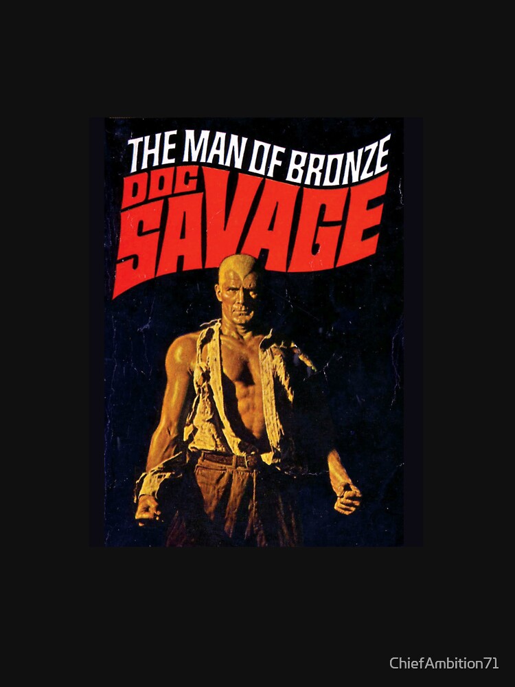 Doc Savage The Man Of Bronze by ChiefAmbition71