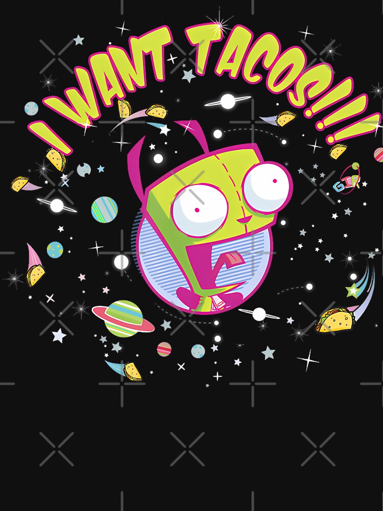 Alien Taco Loving Space Creature by Wafaworld9