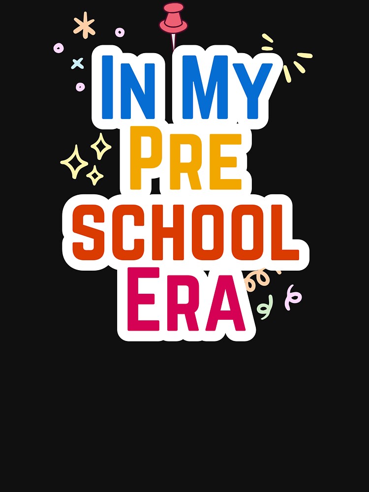 In My Pre-school Era - Nostalgic Preschool Memories by vaggleTown