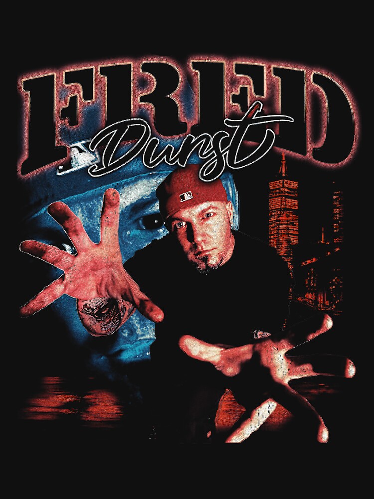 Fred Durst Bootleg Vintage 90s For Men, For Women, Cute Limp Bizkit Fan Gift by Trendy-Huckles