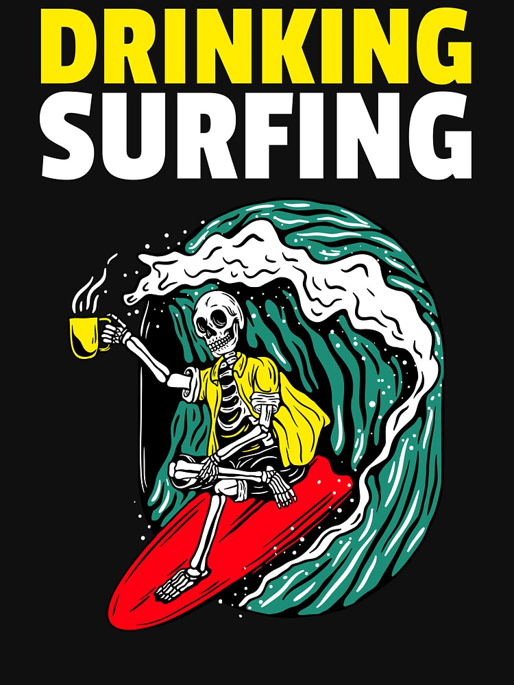 DRINKING SURFING by MJ96-PRO