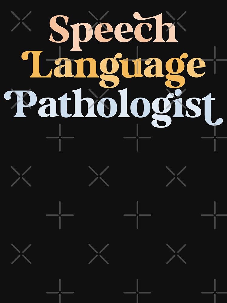SLP | Speech Language Pathologist | Speechie by CutiPiStudios