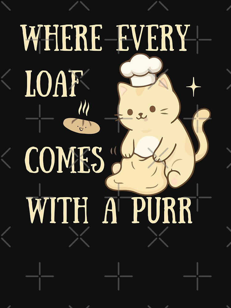 Where Every Loaf Comes With a Purr Cat by TheBeeKindSpace