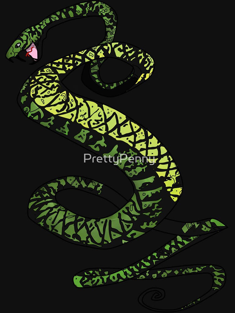 Tunnel Snakes by PrettyPenny