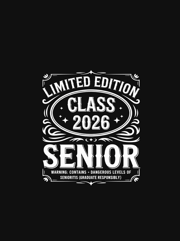Class of 2026 Senior 2026 Graduate by PowAcademy