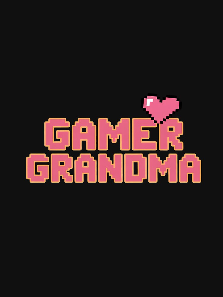 Grandma Gamers Video Gaming by dainegilbert