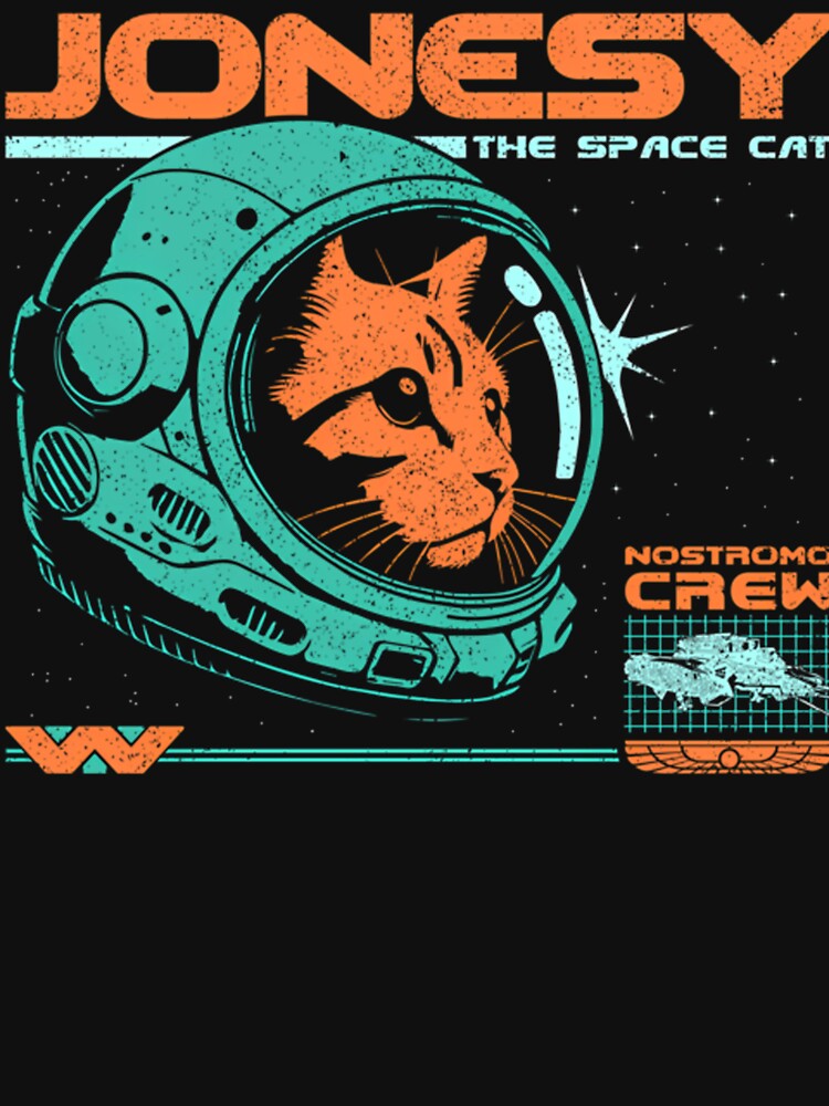 Jonesy The Space Cat by KimberleeWider