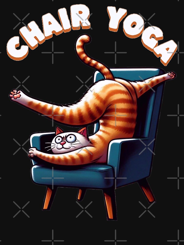 Chair Yoga by FreshArtFusion