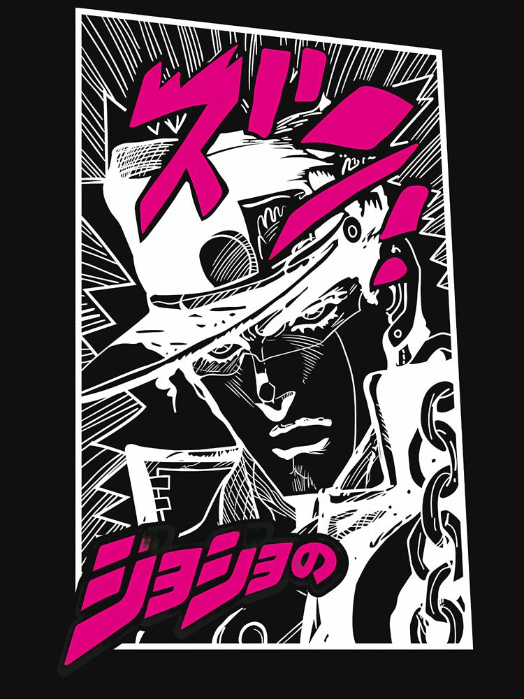 Stardust Crusaders JoJo's Bizarre Adventure by Nickitalexiades